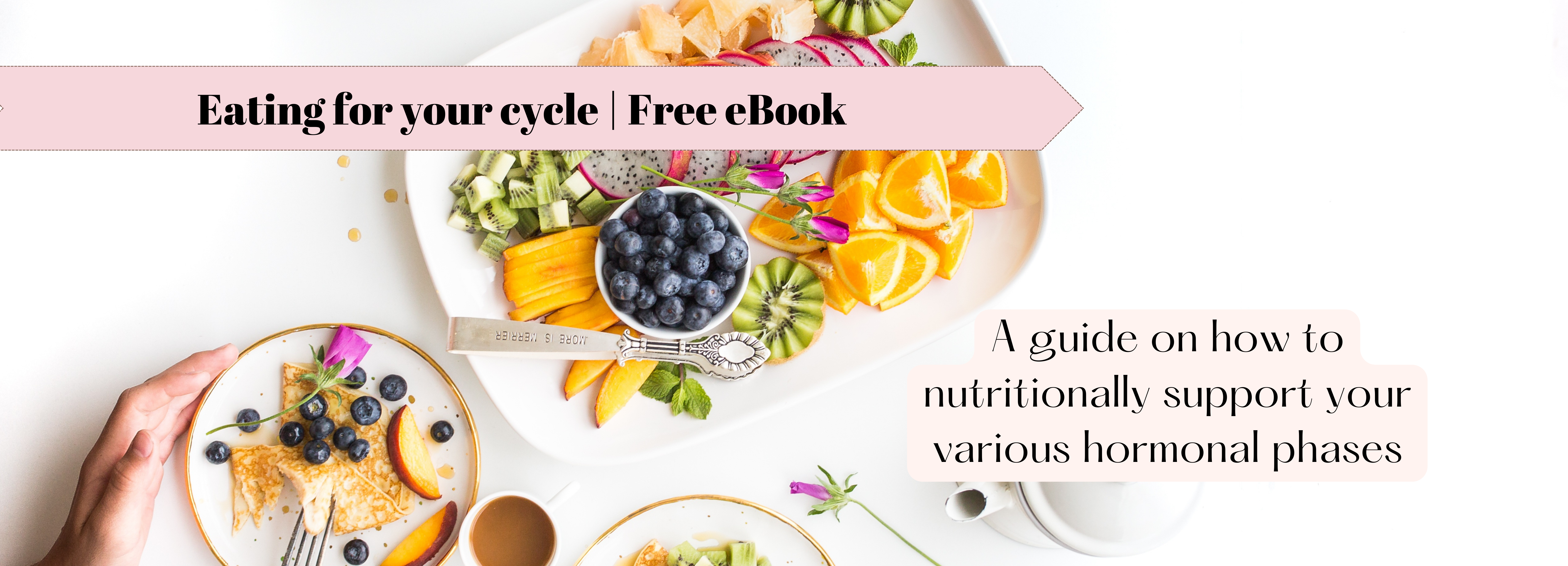 Eating for your cycle ebook